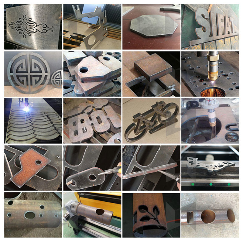 12mm Carbon Steel Plasma Cutting Machine , Desktop CNC Plasma Cutter 12000mm/Min