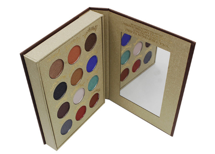 Rouge Paper Gift Packaging Box , Printed Paper Boxes CMYK Color Appearance