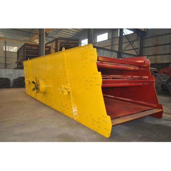 Precise Sieving Control Linear Vibrating Screen , Mining Vibrating Screen