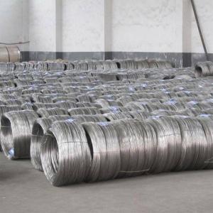 China Zinc Coated Galvanized Stainless Steel Wire Grade 304 Hot Dipped Gi Wire Rod 0.3mm 12 17 18 Gauge on sale