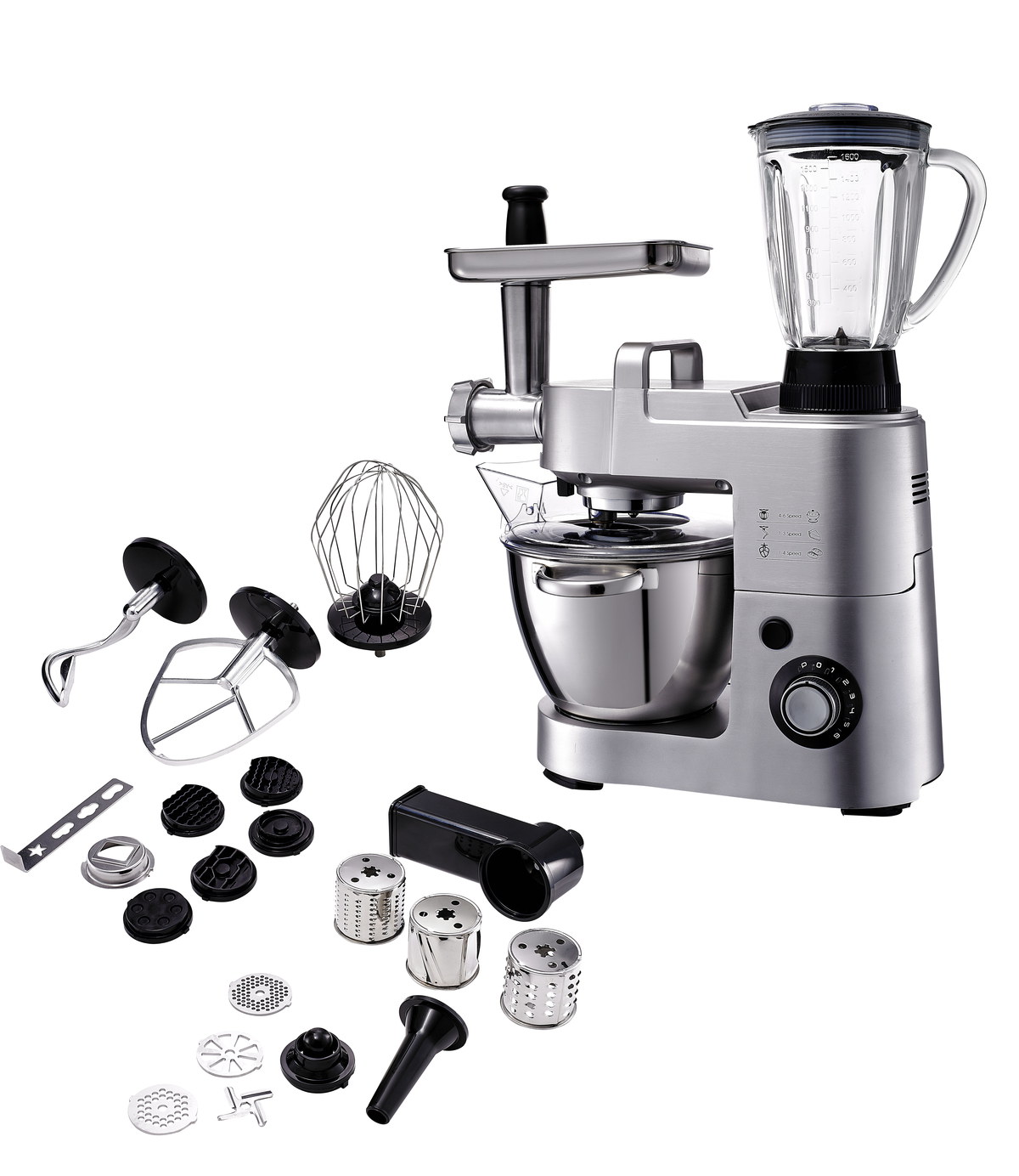 ST100 1500w proffessional power stand  mixer from kavbao