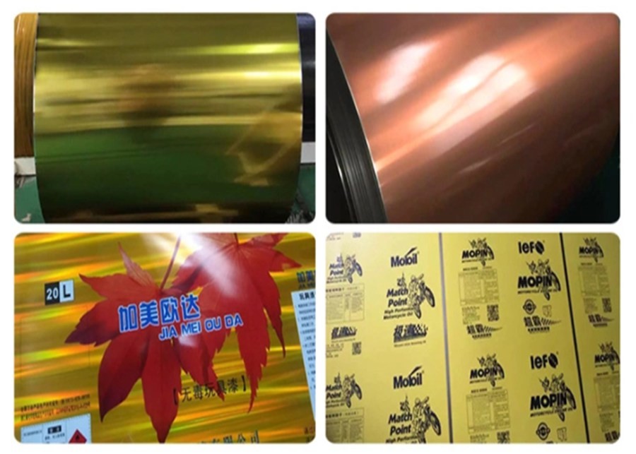 Cold Rolled Printed Tinplate Sheet DR8 DR9 1.0 Tin Coating Bright Surface