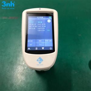 Buy cheap Pantone 3nh Spectrophotometer , TS7600 D/8 Colorimeter Color Test Instrument With Software product