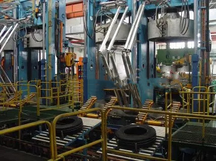ZX company high-speed rubber tire production line industries manufacturing