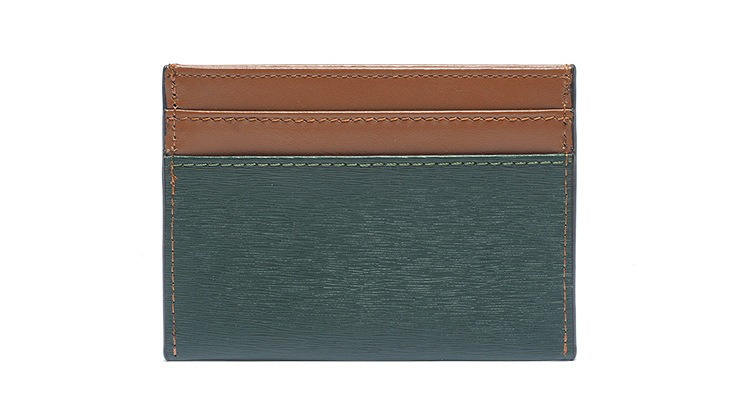 Lightweight and Durable Women's Genuine Leather Business Card Holder OEM/ODM Offered