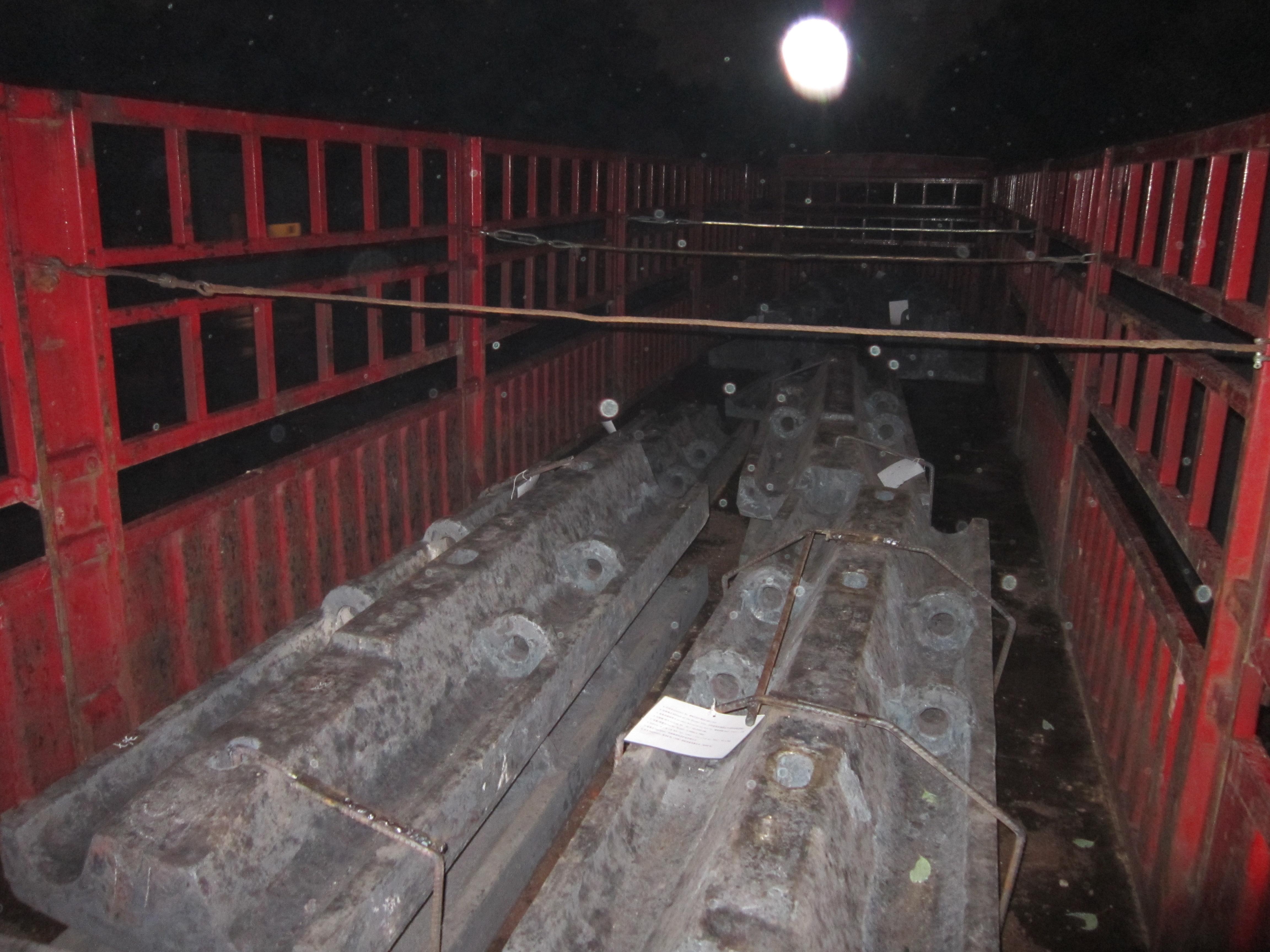 Big Size Semi Auto Alloy Steel Castings Up To 30 Tons with high wear preformance