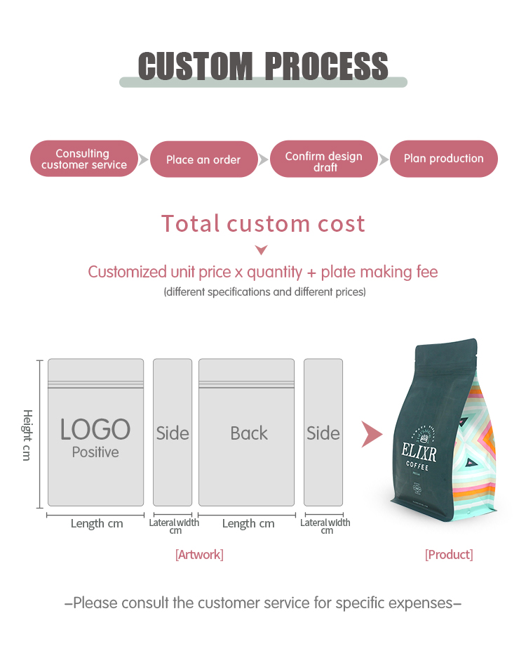 CPP PET Eco Friendly Stand Up Pouches Plastic Bags For Packaging Vegetables With Holes