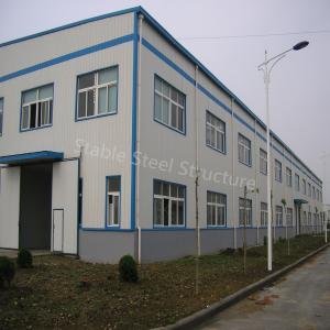 Environmental Light Steel Structure Prefab Warehouse with Office Room
