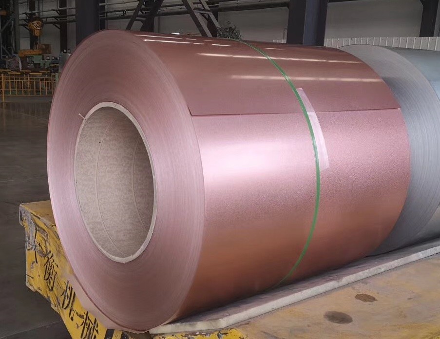 Regular Spangle Aluzinc Galvanized Steel Coil AZ100 0.71mm Passivated