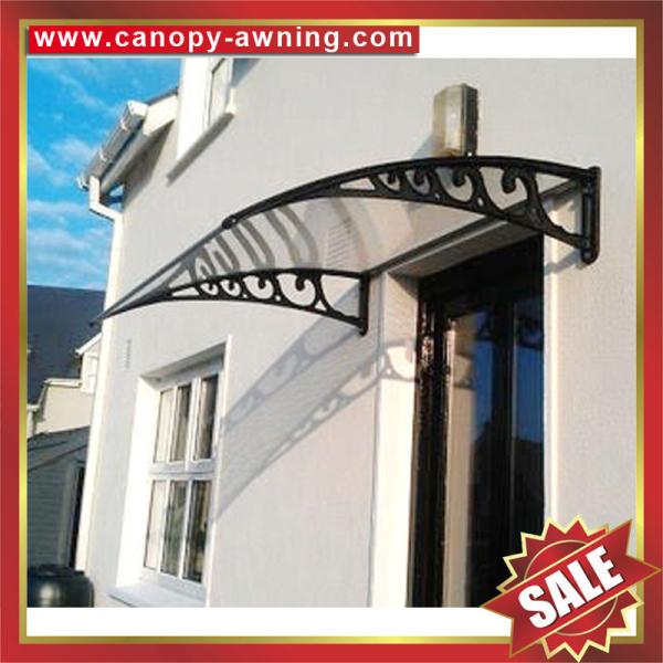sunshade awning/canopy/canopies,polycarbonate awning,shelter,excellent