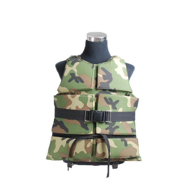 Level NIJ IV Ballistic Floating Combat Tactical Vest For Military Body Armor