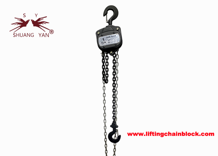 1000kgs Compact Manual Chain Block Unpowered Lifter Vital Type