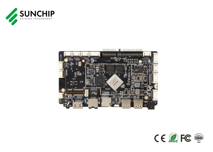 Sunchip Screen Control RK3288 Quad Core Board LVDS EDP For Display / Vending POS Machine