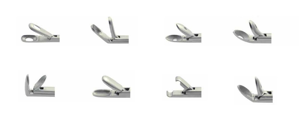 Nasal Tissue Forceps Nasal Scissors Sinuscopy Instruments