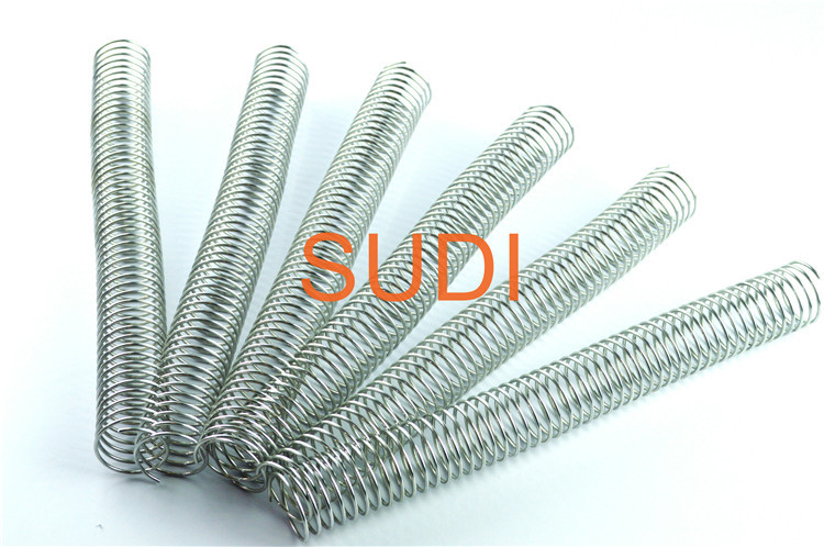 Stationery Bookbinding 6.5mm 3/8" Twin Loop Binding Wire