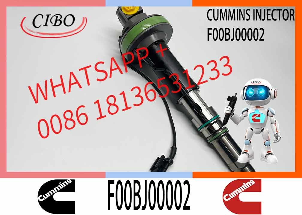 Common Rail Fuel Injector 2882078 F00BJ00002 Fuel Injector For QSK50 QSK60 K19 KTA19 QSK19 Engine