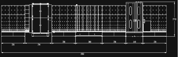 Low Noise Insulating Glass Production Line Glass Processing Equipment With Gas Filling 1