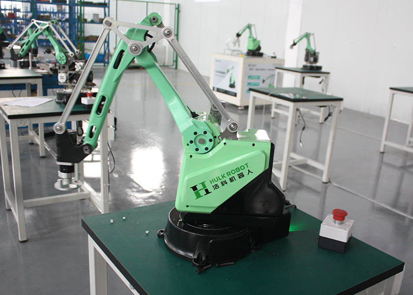 HK-5404 Auto Manipulator 550mm Miniature Robotic Arm