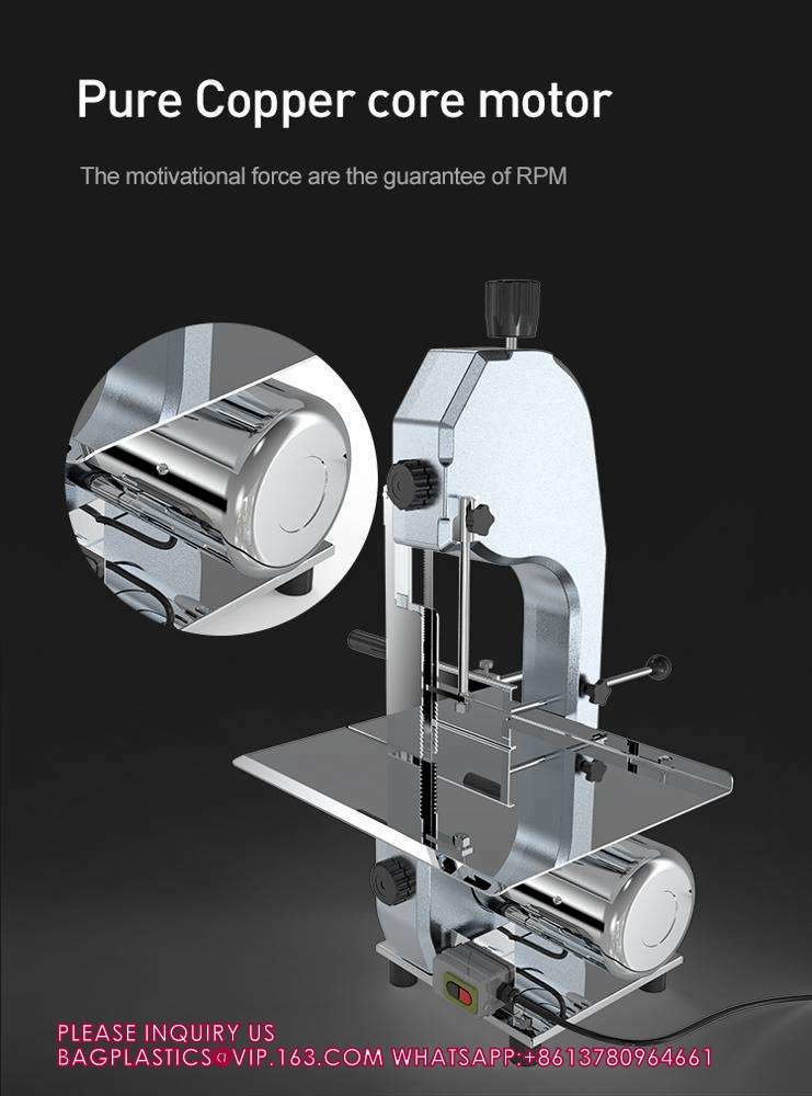 Butchers Bone Saw Machine Meat Saw Machine Commercial Meat Slicer Bone Cutting Machine