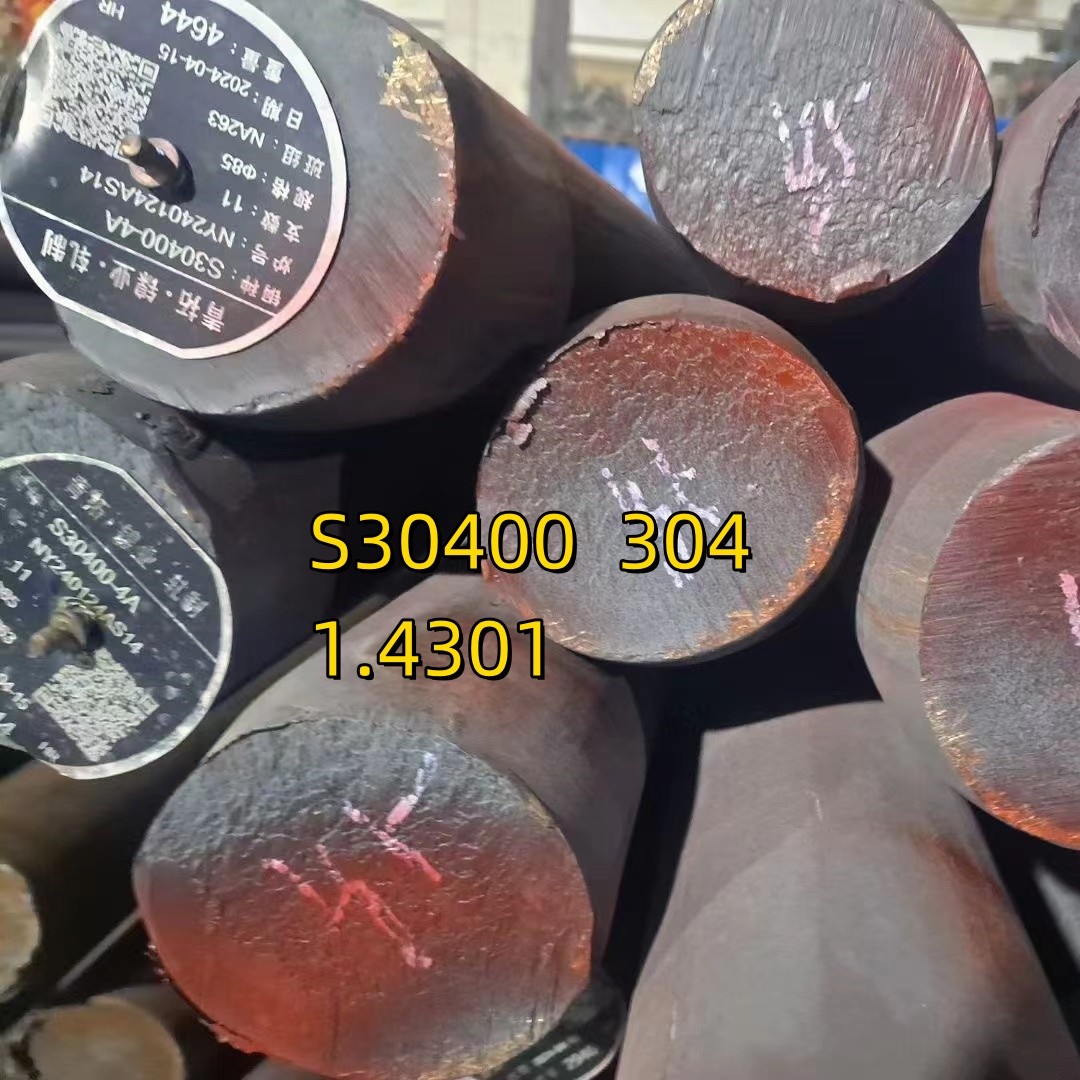 Sa276 Type 304 Stainless Steel Round Bar Size 20mm Od X 1000mm Length Black And Bright Surface