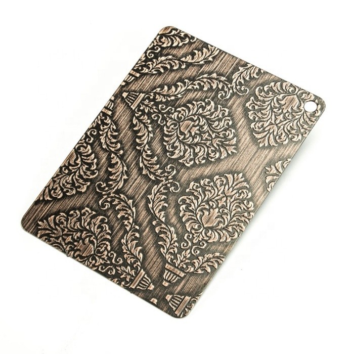 High Temperature Resistant Stainless Steel Sheet 3.0mm Indoor Wall Decoration