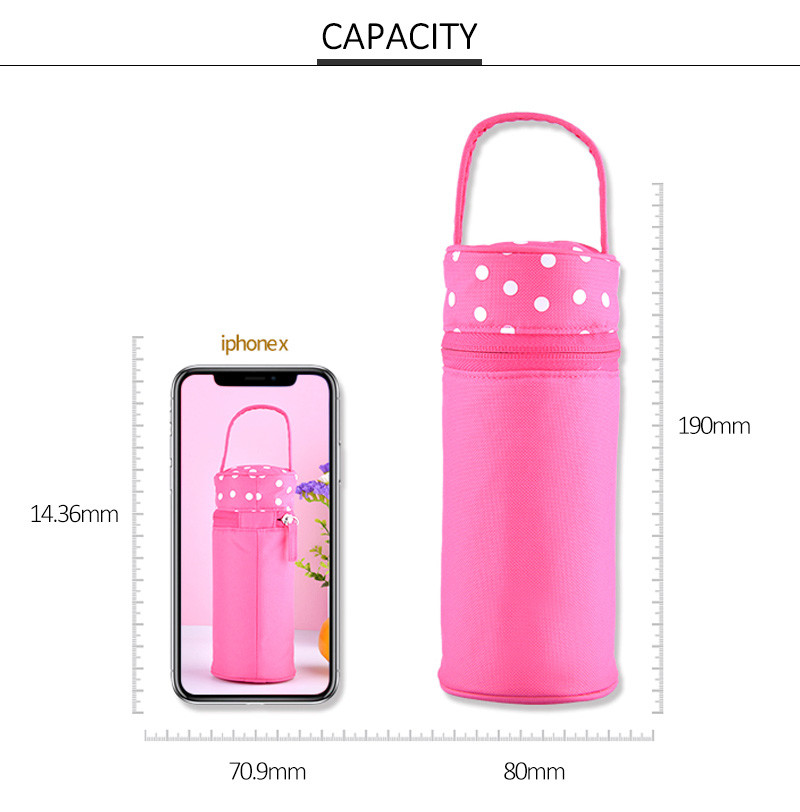 Polyester Glass Bottle Sleeve