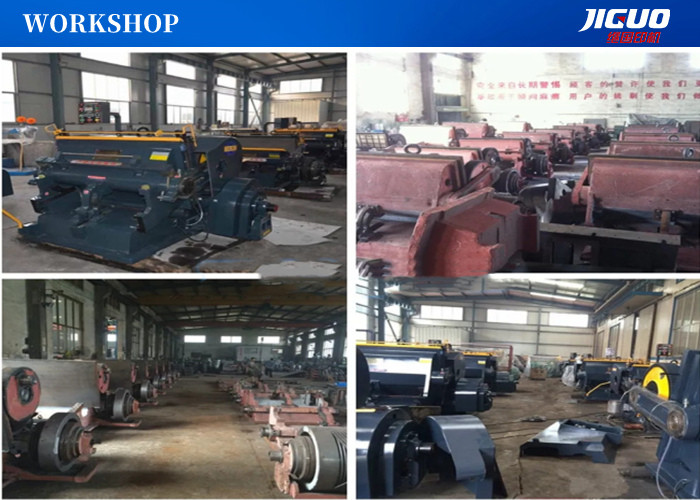 Cardboard Manual Platen Die Punching Machine Ml 1300 Die Cutting Machine Heavy Duty