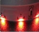 smd 335 side emitting led flexible ribbon l300 led/reel