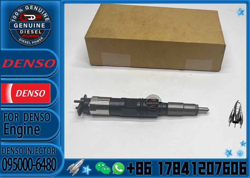 Nine Diesel Injector 095000-6480 RE529149 Injector 095000-6480