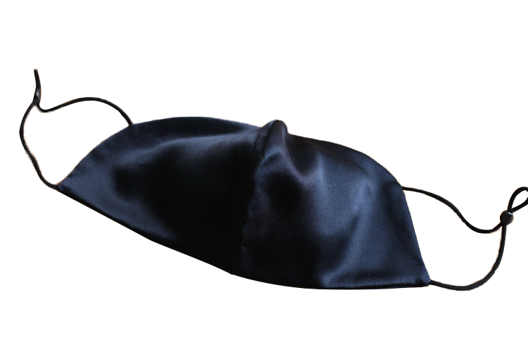 face mask with stopper