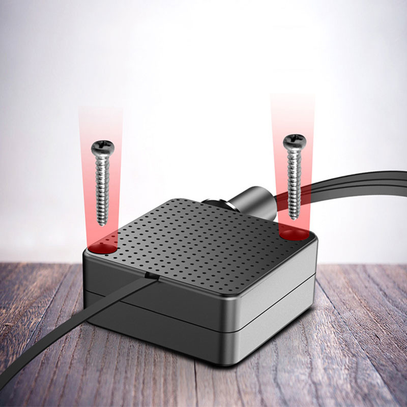 Multifunctional 3A ABS Fast Charging USB Cables Retractable 3 In 1