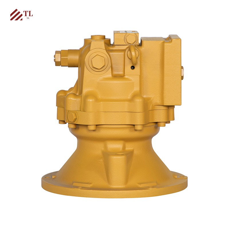 706-7G-01041 PC200-7 Excavator Swing Motor KMF125 Hydraulic Slew Motor 706-7G-01040