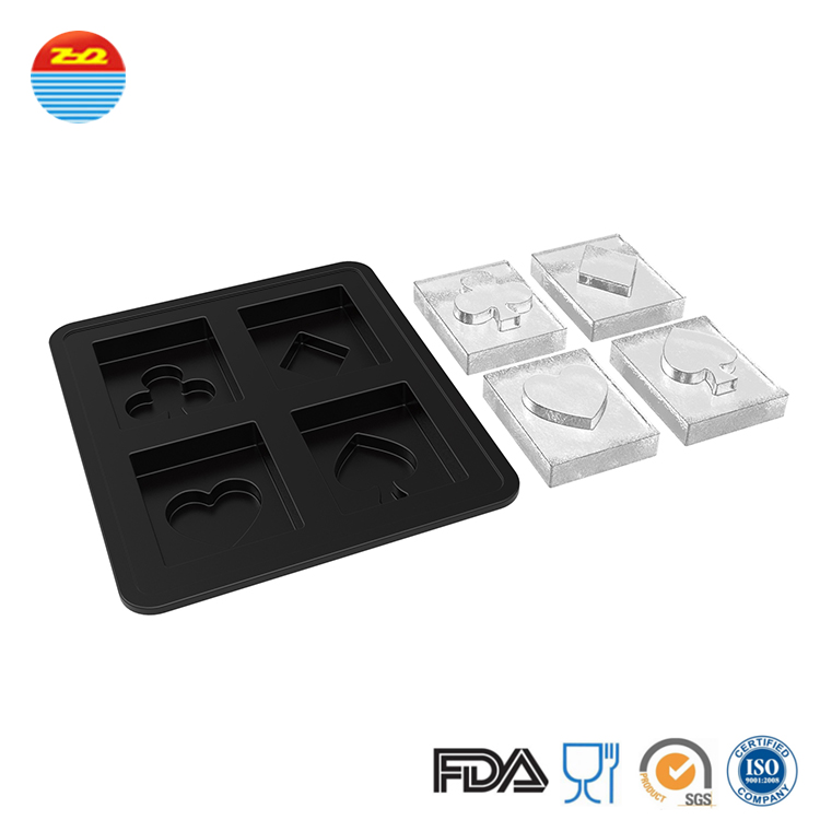Wholesale Ice Cube Tray Design Large Size Silicone Sphere Flexible Ice Ball Maker for Whiskey and Cocktails, Keep Drinks Chilled