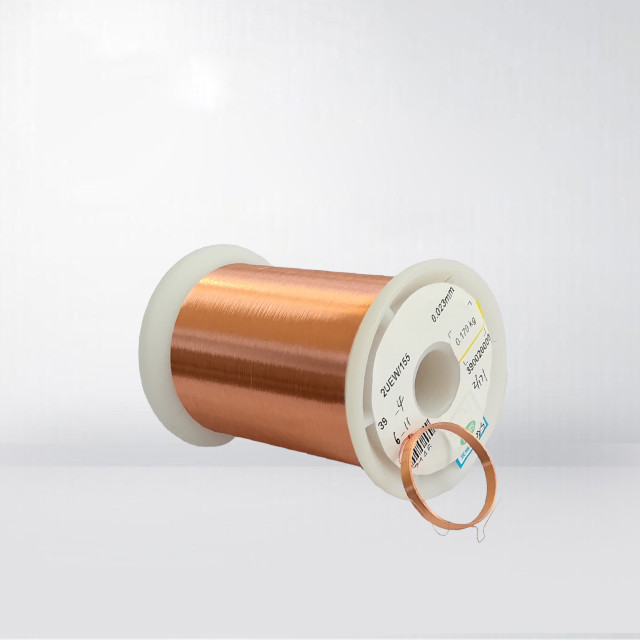 AWG 20 - 26 Enamelled Copper Wire Magnet Wire For Voice Coils