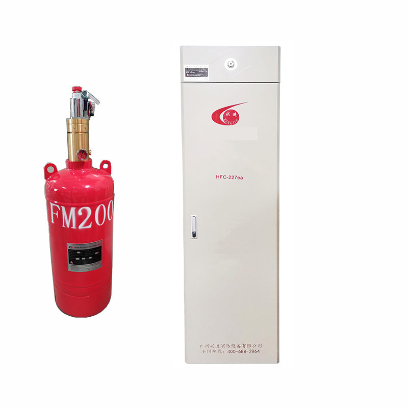 90L Automatic FM200 Cabinet Fire Extinguishing System Manufacturer Over 12-years