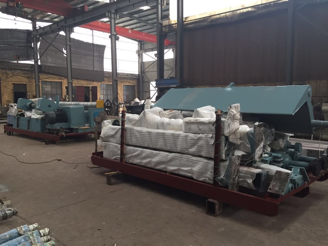 Rotary Blades Paper Processing Machine For Cutting / Writing / Package Jumbo Roll