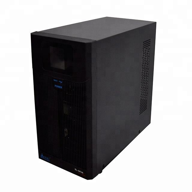 Visench UPS Back 220V 1000VA /700W UPS Uninterruptible Power Supply LCD Display 1KVA Line Interactive UPS Battery Backup