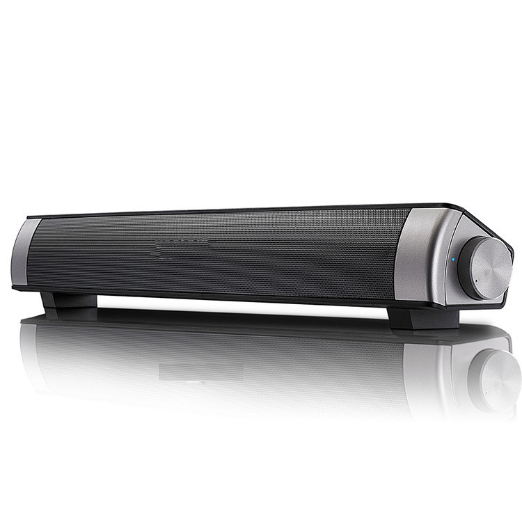 2.402-2.480GHz Rechargeable DTS Home Entertainment Sound Bar Surround Speaker