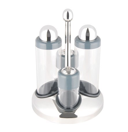 Buy cheap 4Pcs Circular Base Condiment bottle set SHKT-9215 product