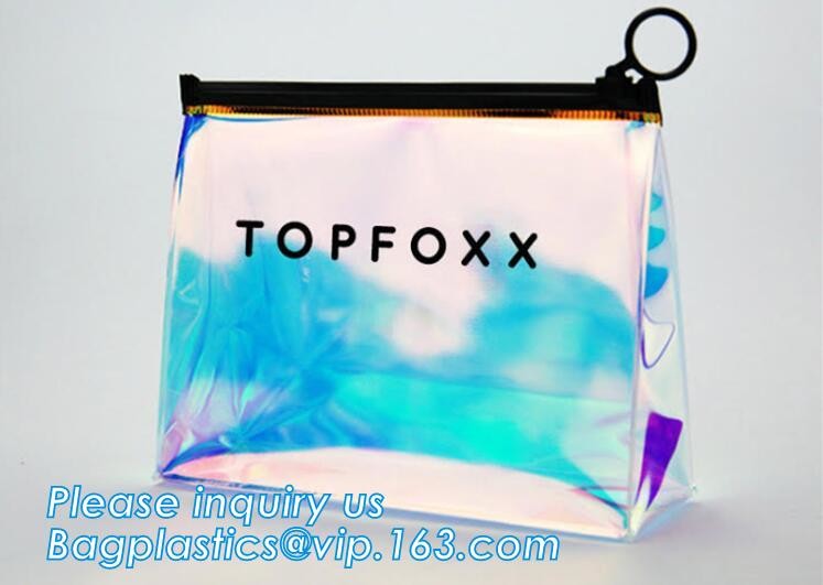 Frosted Poly Vinyl Zip lockkk Slider Closure Clothes Packaging Bag, slider zipper PVC bag clear vinyl cosmetic bag, File Ba