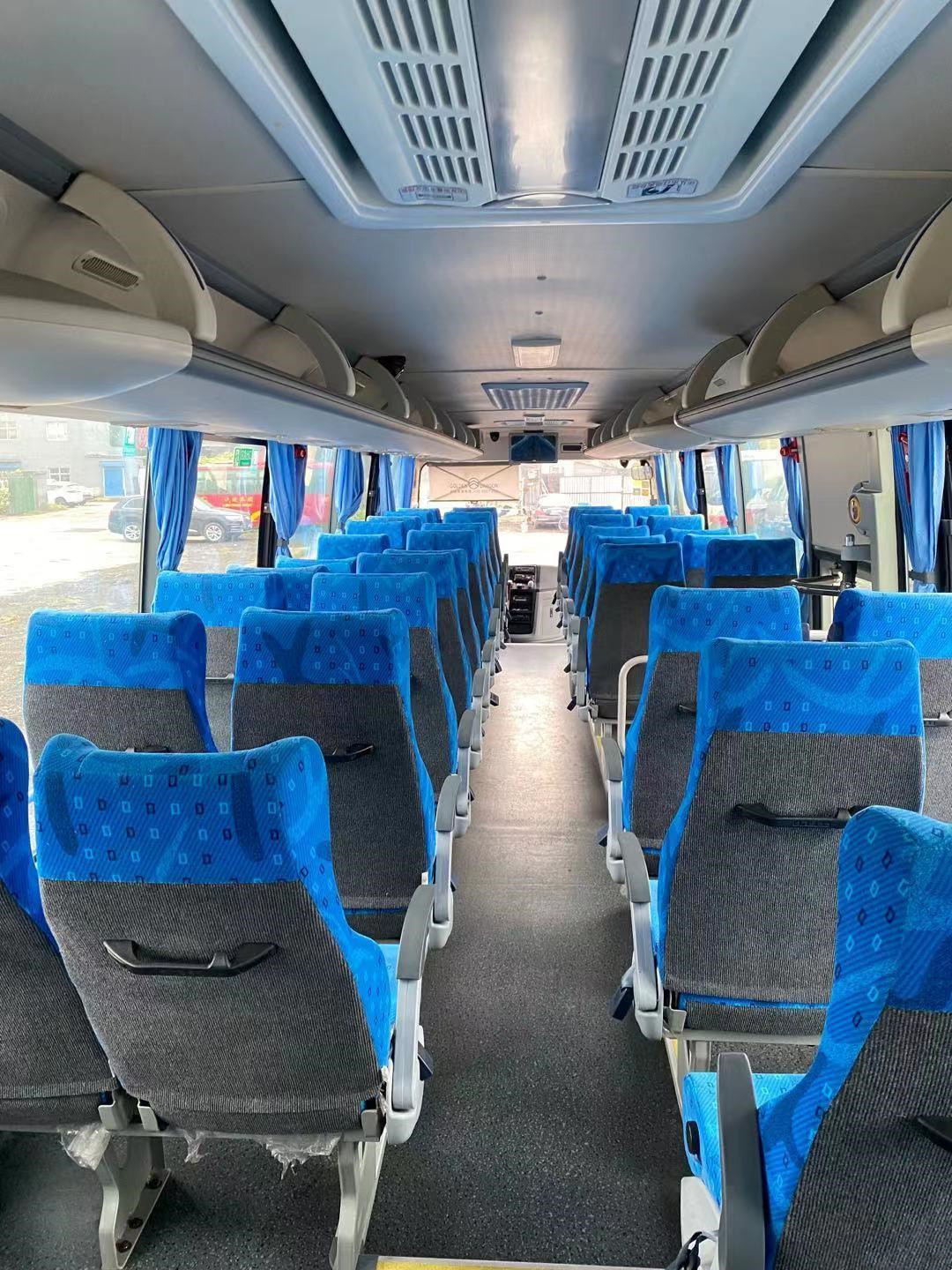 Used Golden Dragon Coach Bus XML6112 Mini Bus Weichai Engine 194kw 48 Seats Bus Accessories Suppler For Yutong Kinglong
