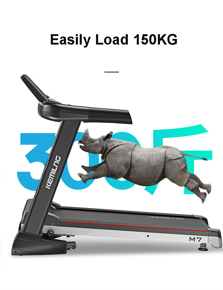 Foldable Mini Walking Treadmill Machine 1.0 - 12.8km/h With Magnetic Safety Lock