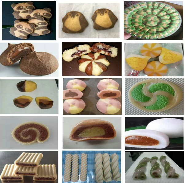 3500w Chocolate Cookies Production Line With Omron Sensor