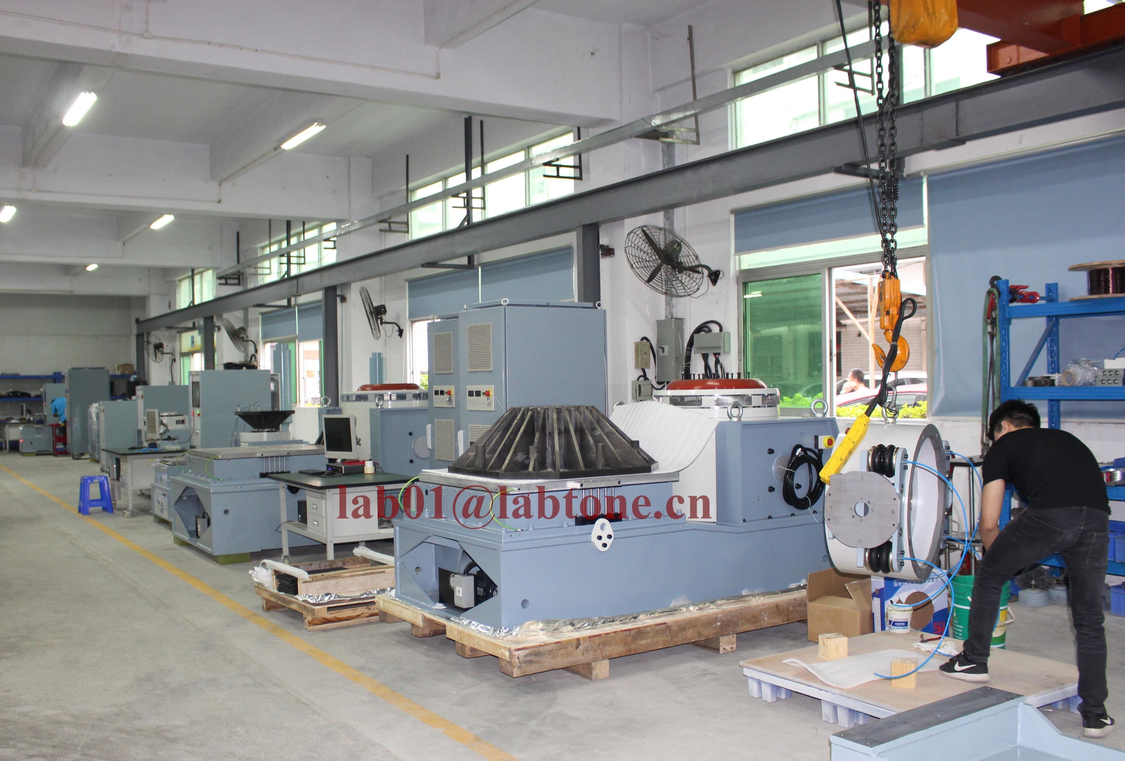 60KN Laboratory Vibration Test Equipment For New Energy Vehicle Parts ISO16750