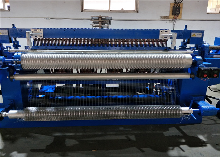 Full Automatic Welded Wire Mesh Roll Welding Machine For 0.8-1.5mm Wire Diameter