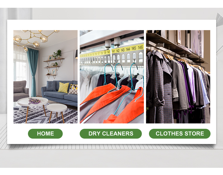 Dry Cleaning Plastic Bags for Protective Clothing Storage Dustproof and Waterproof