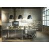 Buy cheap Integration Stainless Steel Commercial Kitchen Cabinets Environmentally Friendly from wholesalers