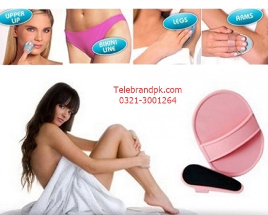 Portable ABS Smooth hair removal pads