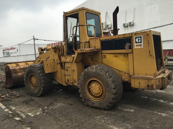 Quality High Strength Compact Cat Bucket Loader / CAT Payloader 950E 65hp Power for sale