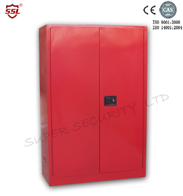 Industrial Chemical Metal Storage Cabinet With Adjustable 2 Shelves , 340l